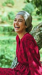 Funny Girl Acting Like Old Woman on Mountain 😂 | Viral Comedy Video