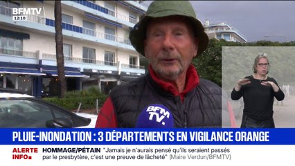 De fortes pluies ont touché la Côte d'Azur, tôt dans la matinée: à Nice, les habitants ont été réveillés par un violent orage