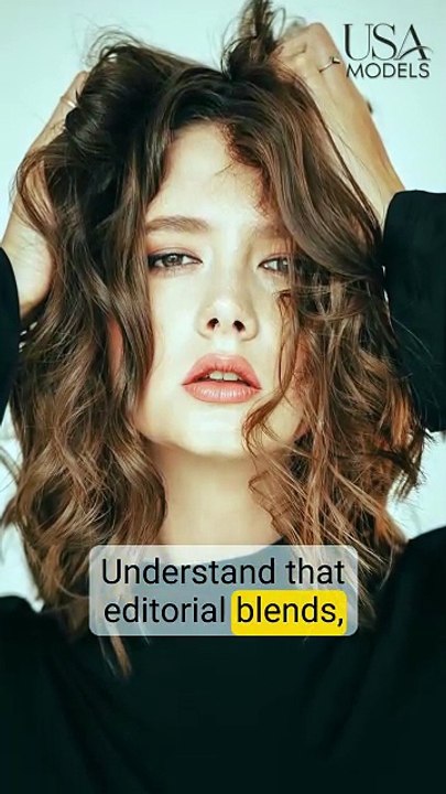 USA Model Shares What Aspiring Models Must Know About Editorial Modeling