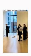 And the girl watching at empty wall..._ #fyp #shorts