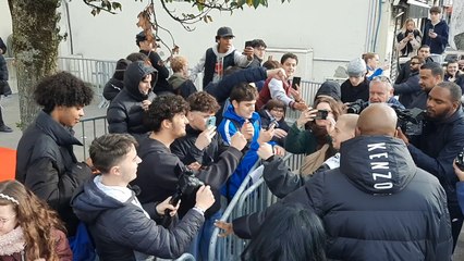 Michou vient inaugurer son restaurant du Mans