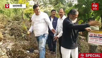 कंक्रीट के जंगल में हरी उम्मीद: बनारस के एक पिता–पुत्र की पहल, जिसने बदल दी घाटों की नियति