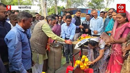 आज से समर्थन मूल्य पर धान खरीदी की शुरुआत, सांसद बोले- नींबू काटकर किया शुभारंभ, नहीं आएगी कोई दिक्कत
