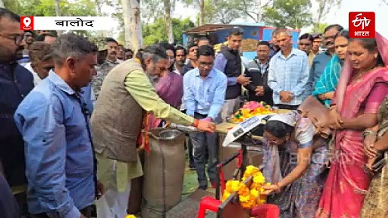 आज से समर्थन मूल्य पर धान खरीदी की शुरुआत, सांसद बोले- नींबू काटकर किया शुभारंभ, नहीं आएगी कोई दिक्कत