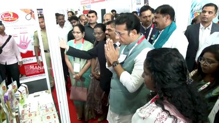 GFLOOR Expo 2025 Inaugurated by Minister Duddilla Sridhar Babu at Hitex Hyderabad