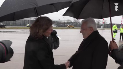 Mattarella a Berlino per incontro con Steinmeier