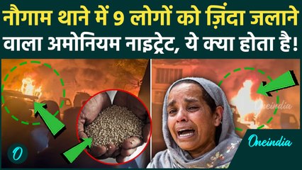 Nowgam Blast Video: क्या होता है Ammonium Nitrate जिससे Srinagar Blast में जिन्दा जले 9 लोग, मौतें