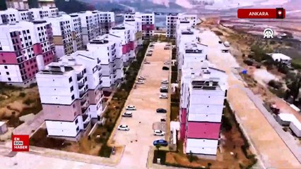 İletişim Başkanı Duran'dan Adıyaman'da deprem konutlarının anahtar teslim törenine ilişkin paylaşım