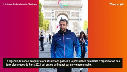 "Je ne voulais pas choisir" : Le mariage de Tony Estanguet avec sa femme Laëtitia, mère de ses 3 enfants, n’a pas tenu avec les JO de Paris