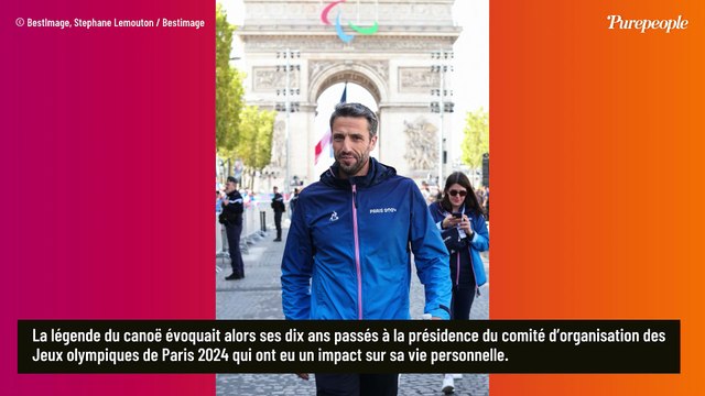 Je ne voulais pas choisir : Le mariage de Tony Estanguet avec sa femme Laëtitia, mère de ses 3 enfants, n’a pas tenu avec les JO de Paris