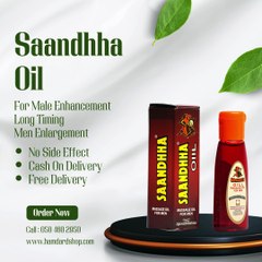 Saandhha Oil For Penis Enlarging