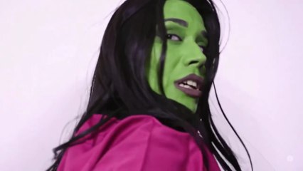 CHEMICAL SHE HULK GROWTH !!