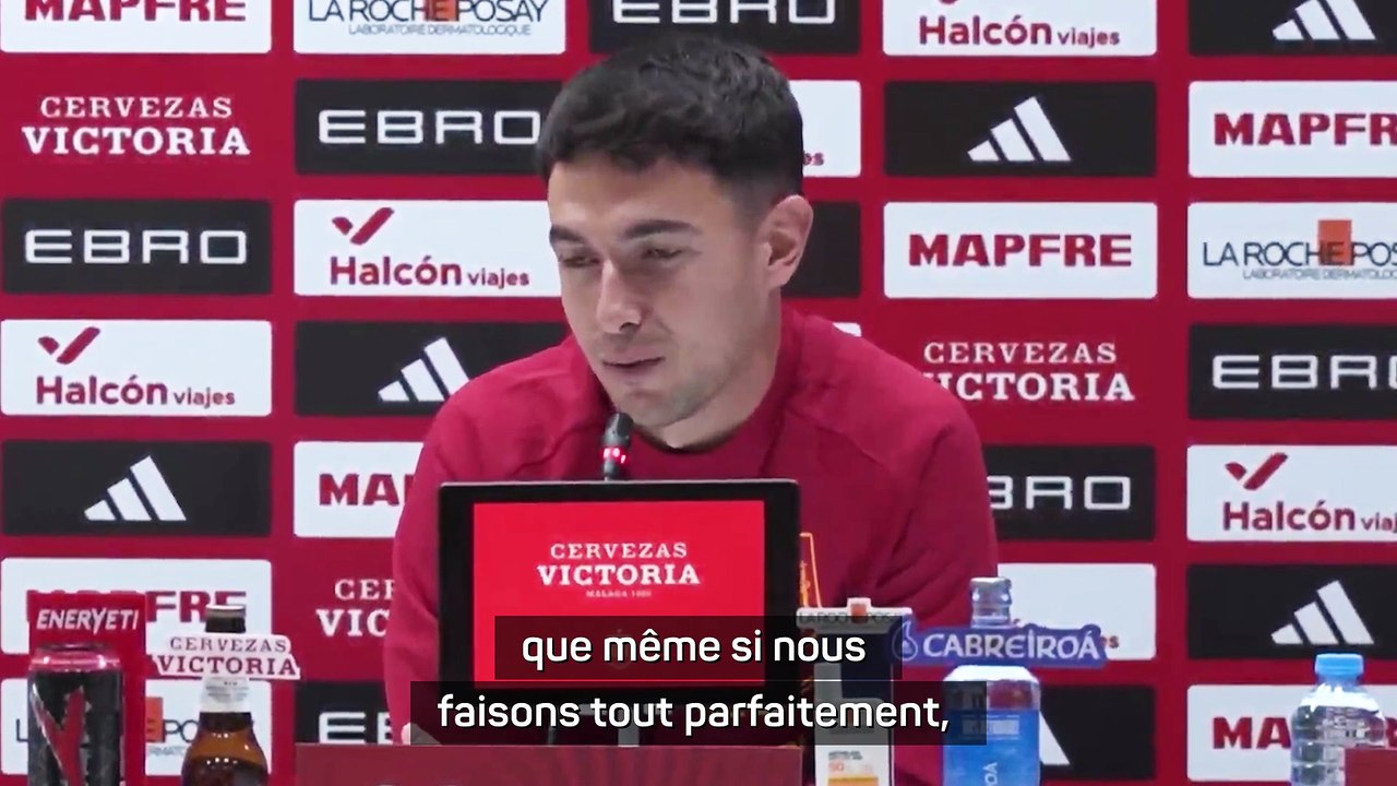 Zubimendi : "Favoris ? Il faut le prouver chaque jour"