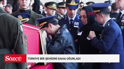 Türkiye bir şehidini daha uğurladı