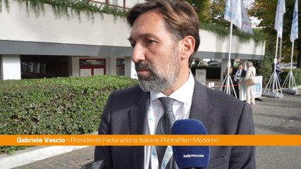 Vescio "Al lavoro per fare praticare il pentathlon in almeno 15 regioni"