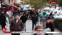 Kırşehir'de soğukla birlikte kömür satışları da arttı