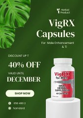 VigRX Capsule For Men Timing In Dubai