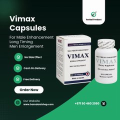 Vimax Capsules For Timing Booster