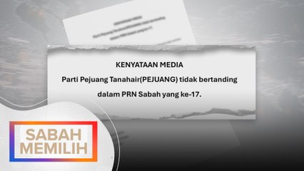 Pejuang nafi bertanding dalam PRN Sabah, apa nasib calon Kapayan guna logo parti?
