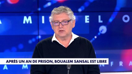 Michel Onfray : «Réjouissons-nous, Boualem est libre!»