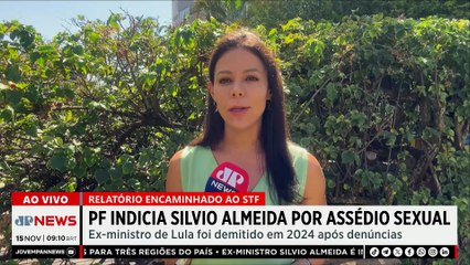 PF indicia Silvio Almeida por assédio sexual