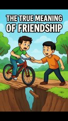 Do doston Ki Kahani/ dosti ka kya matlab