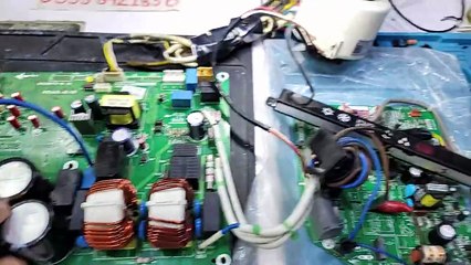 Gree Dc inverter ac EE error code outdoor pcb Dc inverter ac pcb training center