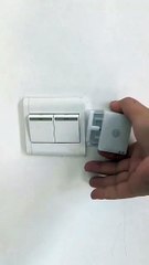 Auto Electric Smart Switch Button Pusher Gadget 🇺🇸 🔥 Smart Upgrade for Every Home 💡✨