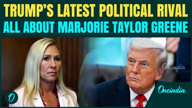 Marjorie Taylor Greene: In Trump’s LINE OF FIRE | Trump BASHES Republican Ally over Epstein Scandal