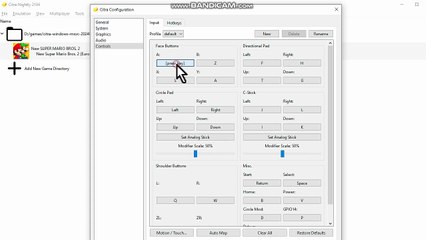 Citra Emulator How to use controller or Keyboard