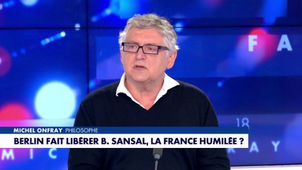 Michel Onfray : «Être dans un gouvernement avec M.Macron c’est être sûr d'y faire de la figuration»
