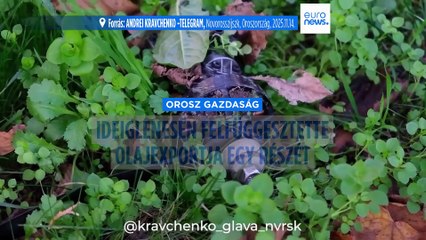 Oroszország ideiglenesen felfüggeszti olajexportja 2 százalékát egy ukrán támadás után