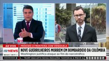 Trump anuncia que já tem uma decisão sobre a Venezuela; Acacio Miranda e Monica Rosenberg comentam