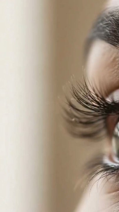 “why does this lash jelly routine look SO GOOD 😭✨ like i need this rn”