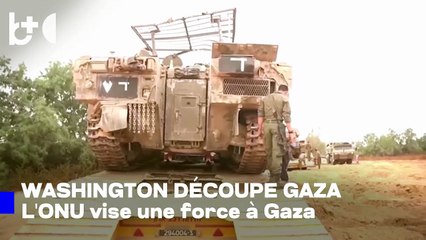 Les États-Unis modifient le plan pour Gaza : l'armée prévoit de la diviser en plusieurs zones