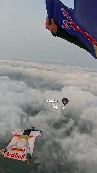 Flying At A Hot Air Balloon 🤯
