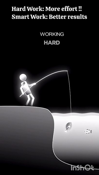Hard Work vs Smart Work - Know the Difference