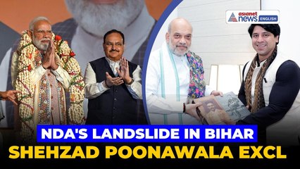 Shehzad Poonawalla EXCL: How NDA Won Bihar 2025 | Modi Magic, Jungle Raj, 202 Seats Landslide