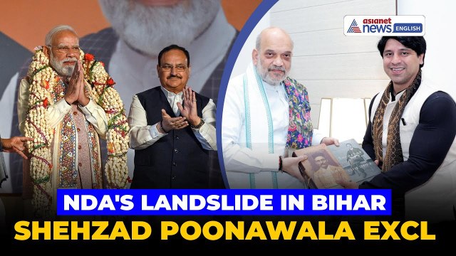 Shehzad Poonawalla EXCL: How NDA Won Bihar 2025 | Modi Magic, Jungle Raj, 202 Seats Landslide