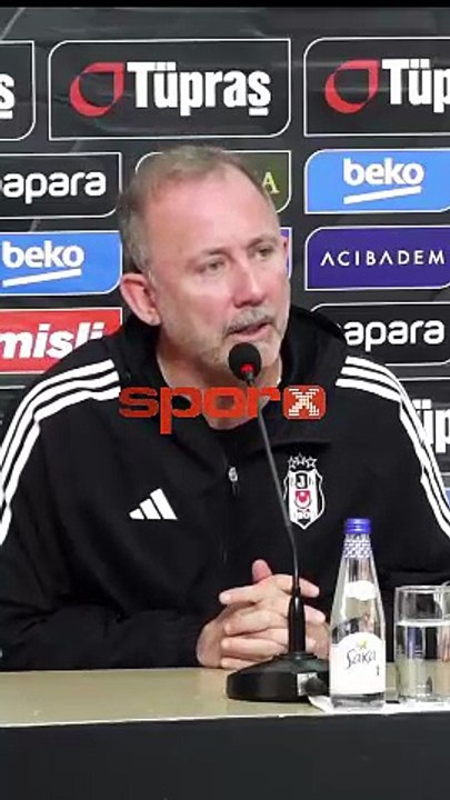 Sergen Yalçın: "Rafa tenezzül etmiyor"