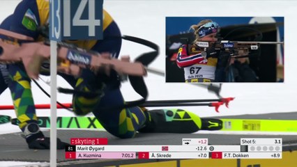 Kirkeeide s'impose à Geilo - Biathlon - Sprint (F)