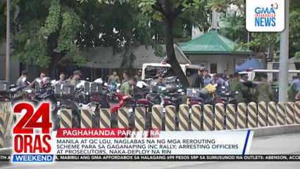 24 Oras Weekend: (Parts 3 & 4) ASF sa litsunan sa QC | Light Pillars sa Cebu | Paghahanda sa INC Rally | atbp.