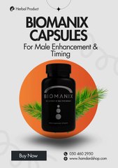 Biomanix Capsule Review In Dubai
