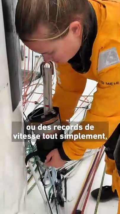 Une matinée à bord d'IDEC Sport, le bateau 100 % féminin qui s'élance ce samedi - Voile - Jules Verne