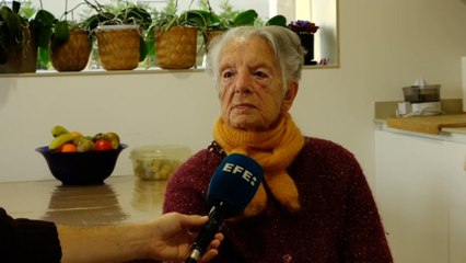 Así es la mujer más longeva de España (111 años)