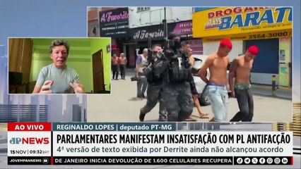 Parlamentares manifestam insatisfação com PL Antifacção; deputado comenta