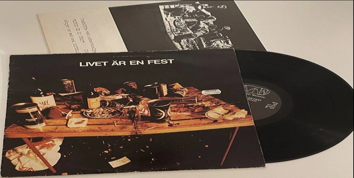 Nationalteatern – Livet Är En Fest 1974 (Sweden, Progressive,Folk Rock)
