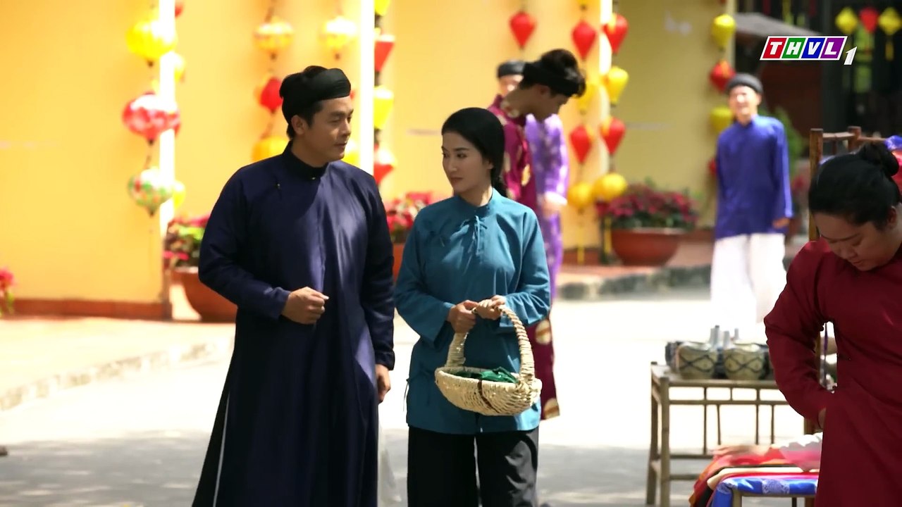 CUỘC CHIẾN HÀO MÔN - TẬP 8 - PHIM VIỆT NAM THVL1 - CUOC CHIEN HAO MON