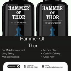 Hammer Of Thor For Men Timing Capsule