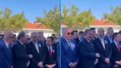 Şehit cenazesinde güldüğü anlar tartışma yaratmıştı; AKP'li Ayaydın'dan açıklama geldi